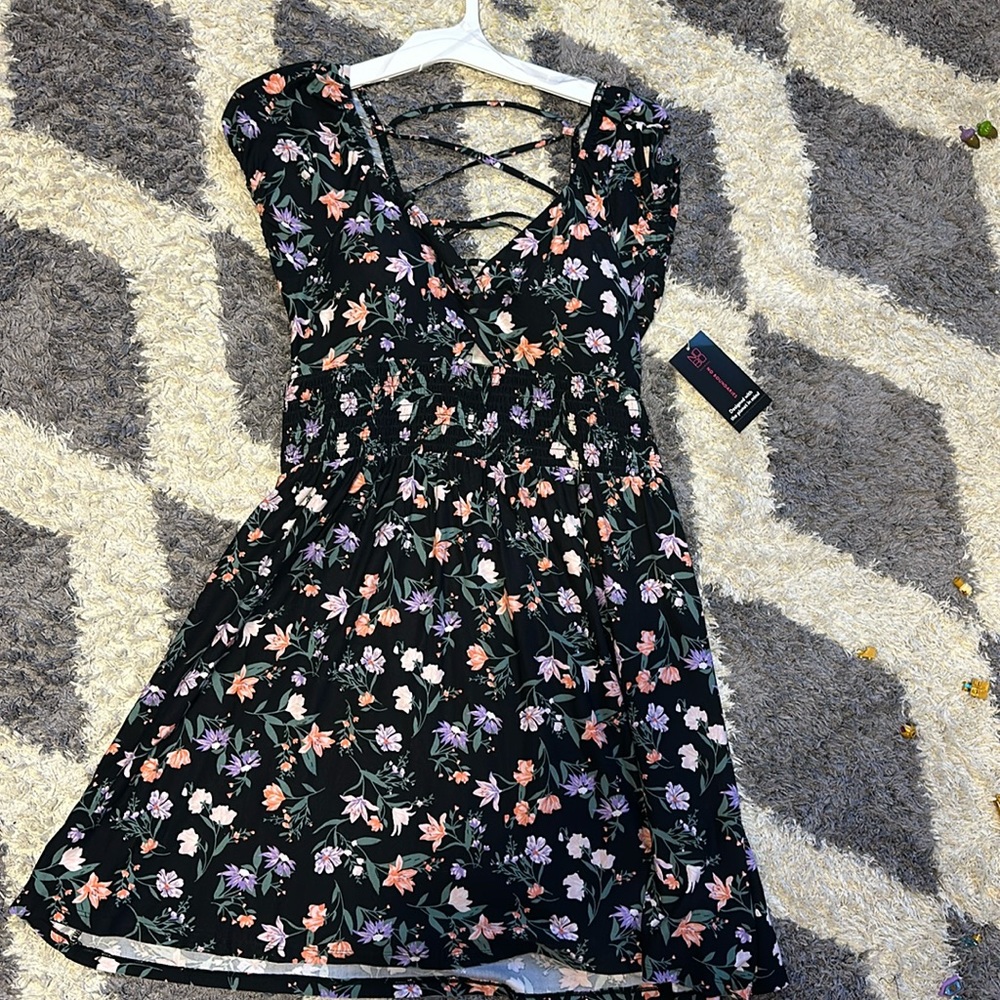 floral dress